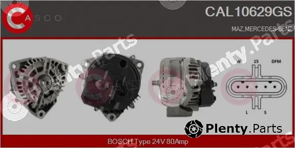 Casco CAL10629GS — Alternator