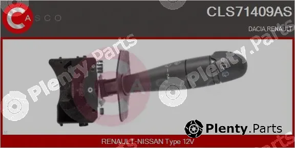 Casco CLS71409AS — Steering Column Switch