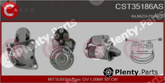 Casco CST35186AS — Starter