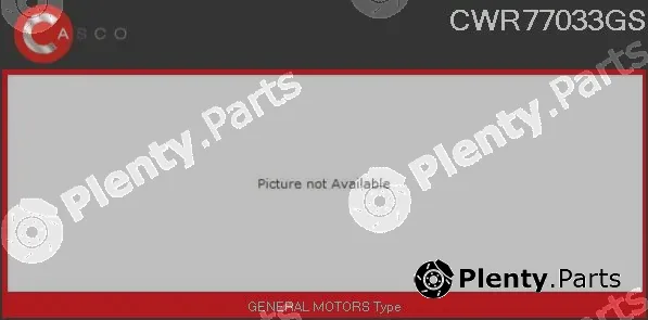 Casco CWR77033GS — Switch, window regulator