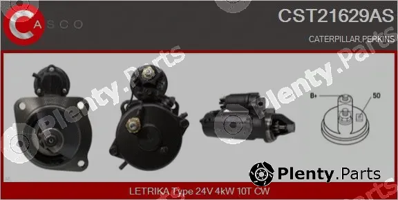 Casco CST21629AS — Starter