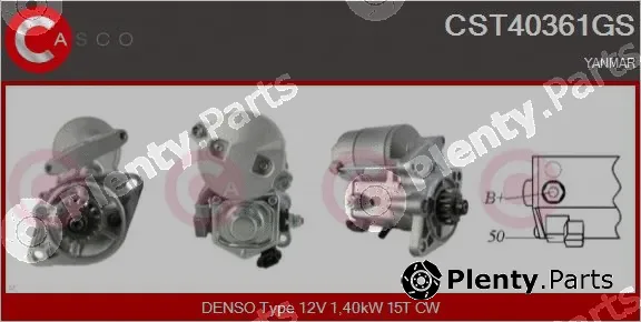 Casco CST40361GS — Starter