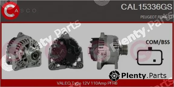 Casco CAL15336GS — Alternator