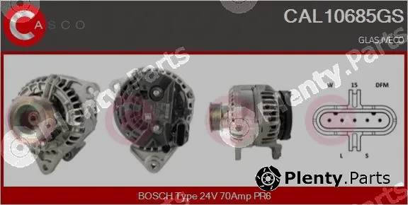 Casco CAL10685GS — Alternator
