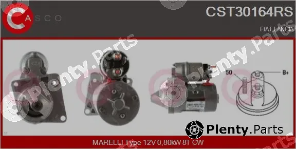 Casco CST30164RS — Starter