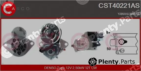 Casco CST40221AS — Starter