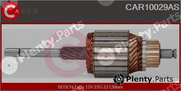 Casco CAR10029AS — Armature, starter