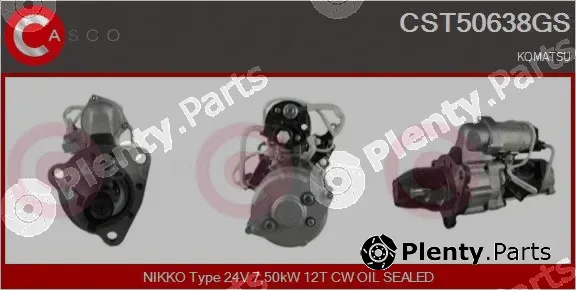 Casco CST50638GS — Starter