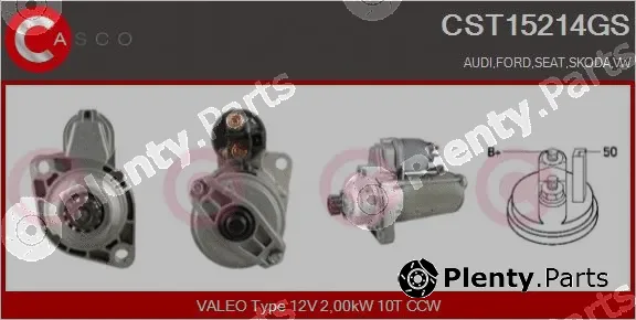 Casco CST15214GS — Starter