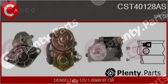 Casco CST40128AS — Starter