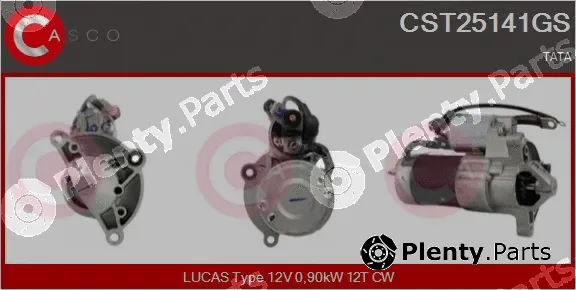 Casco CST25141GS — Starter