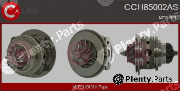 Casco CCH85002AS — Core assembly, turbocharger