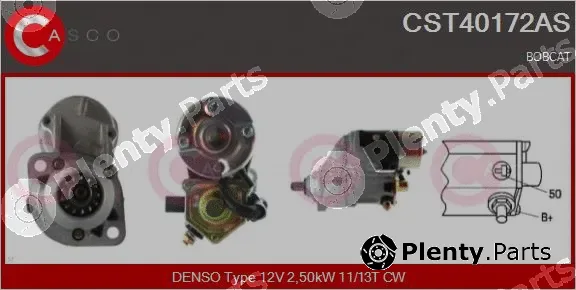 Casco CST40172AS — Starter