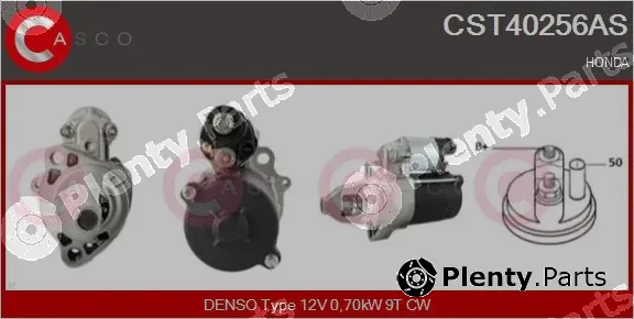 Casco CST40256AS — Starter