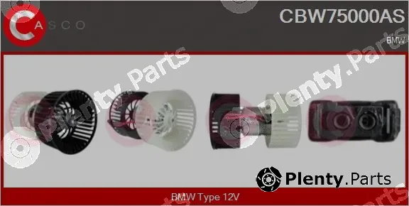 Casco CBW75000AS — Interior Blower