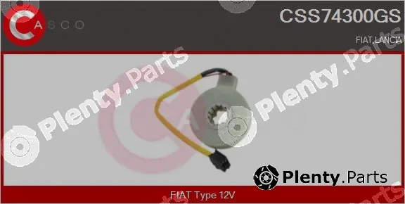 Casco CSS74300GS — Steering Angle Sensor