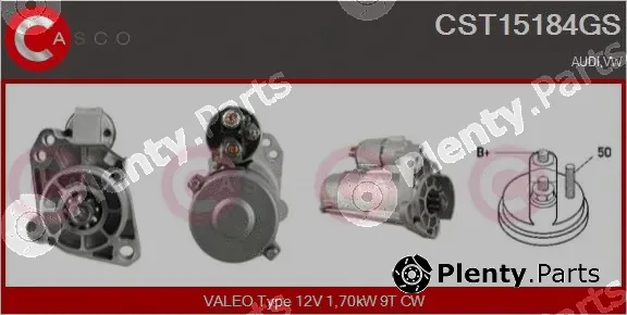 Casco CST15184GS — Starter