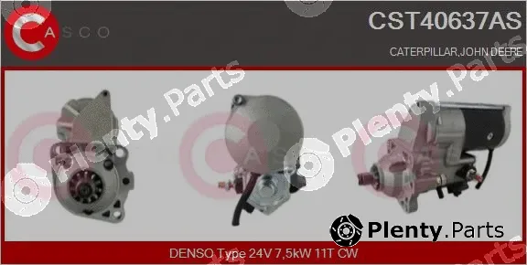 Casco CST40637AS — Starter