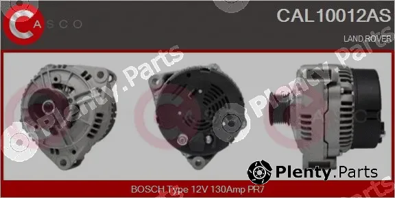 Casco CAL10012AS — Alternator