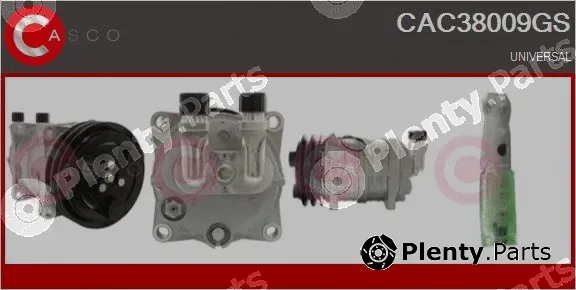 Casco CAC38009GS — Compressor, air conditioning