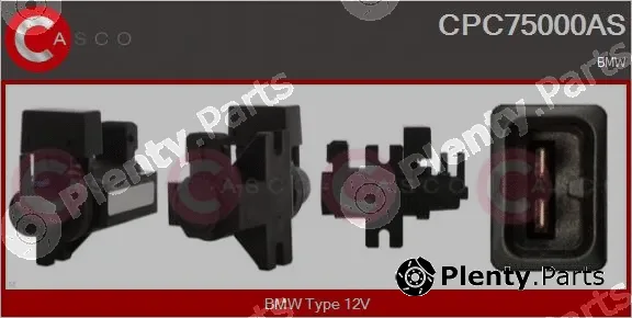 Casco CPC75000AS — Pressure Converter, exhaust control
