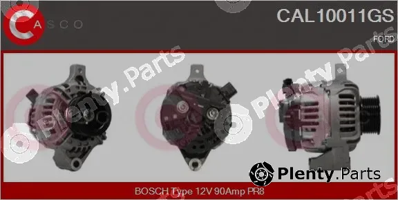 Casco CAL10011GS — Alternator