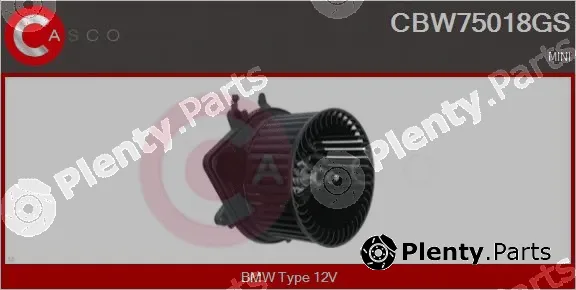 Casco CBW75018GS — Interior Blower