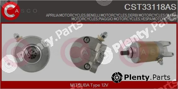 Casco CST33118AS — Starter