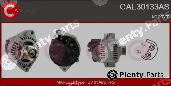 Casco CAL30133AS — Alternator
