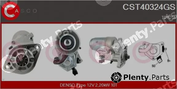 Casco CST40324GS — Starter