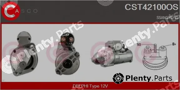 Casco CST42100OS — Starter