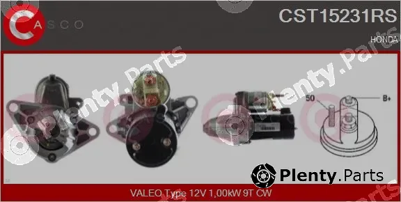 Casco CST15231RS — Starter