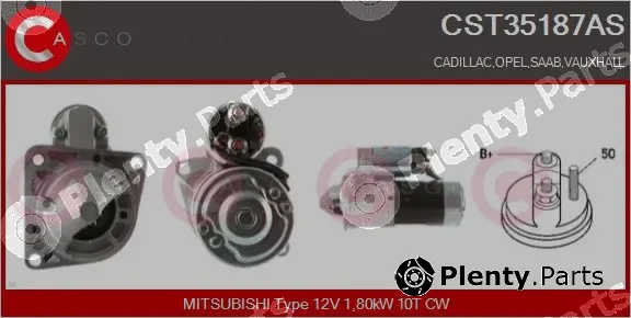 Casco CST35187AS — Starter