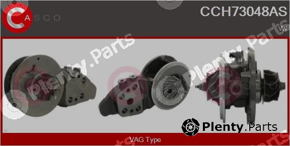 Casco CCH73048AS — Core assembly, turbocharger