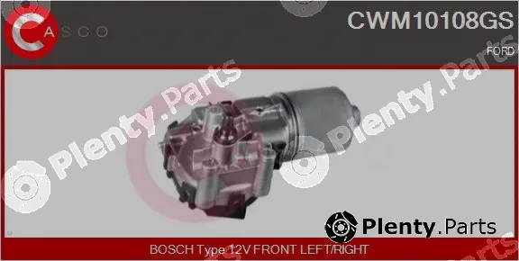 Casco CWM10108GS — Wiper Motor
