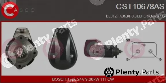 Casco CST10678AS — Starter
