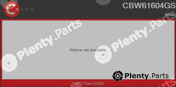 Casco CBW61604GS — Interior Blower