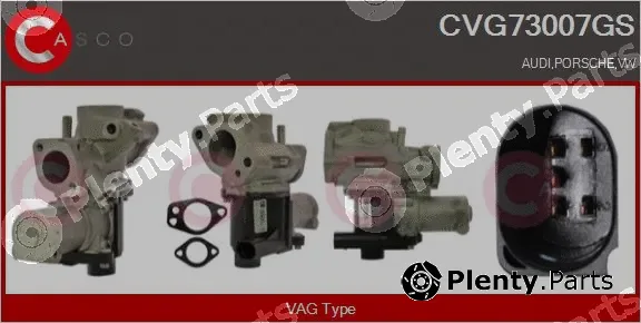 Casco CVG73007GS — EGR Valve