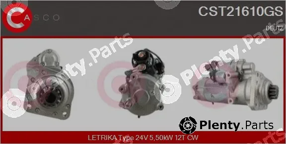 Casco CST21610GS — Starter