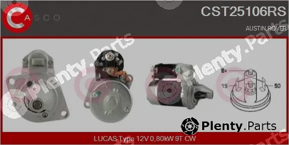 Casco CST25106RS — Starter