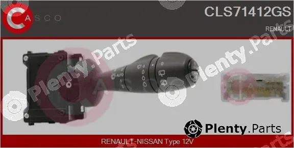 Casco CLS71412GS — Steering Column Switch