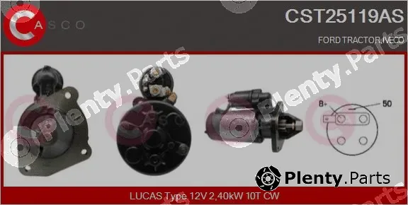 Casco CST25119AS — Starter