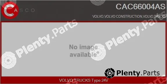 Casco CAC66004AS — Compressor, air conditioning
