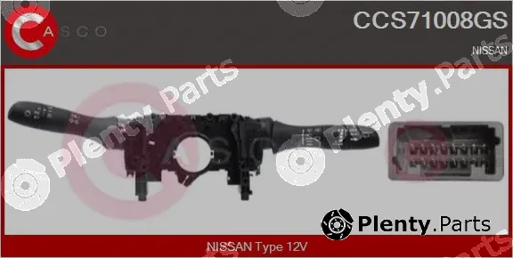 Casco CCS71008GS — Steering Column Switch