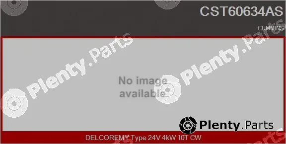 Casco CST60634AS — Starter