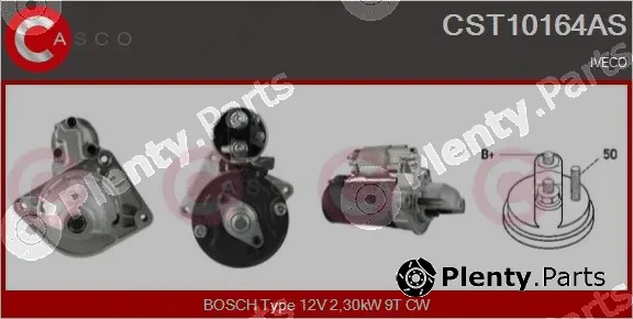 Casco CST10164AS — Starter