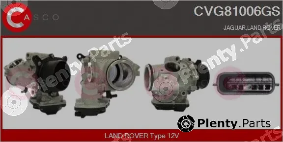 Casco CVG81006GS — EGR Valve