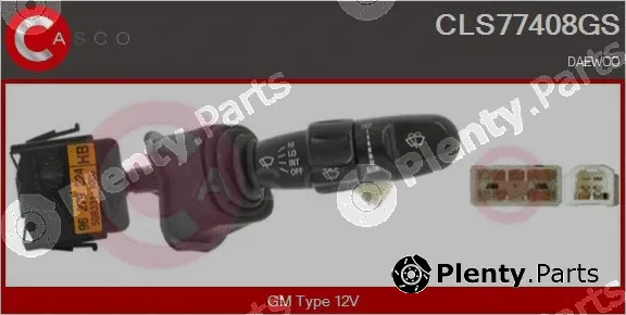 Casco CLS77408GS — Steering Column Switch