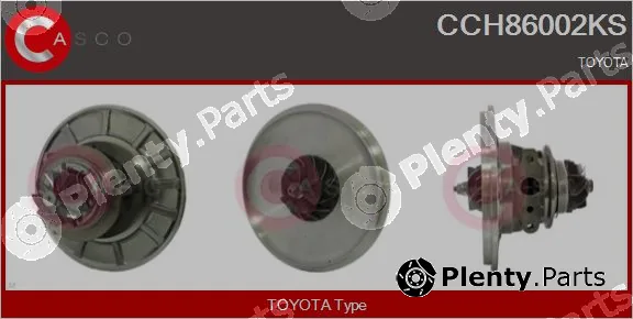 Casco CCH86002KS — Core assembly, turbocharger