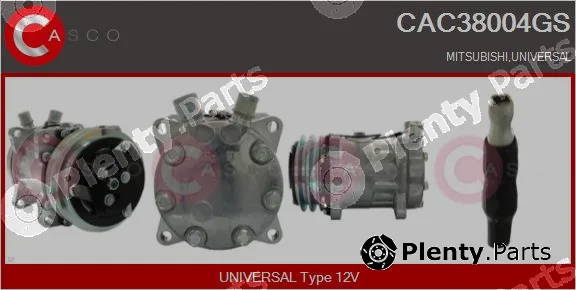Casco CAC38004GS — Compressor, air conditioning
